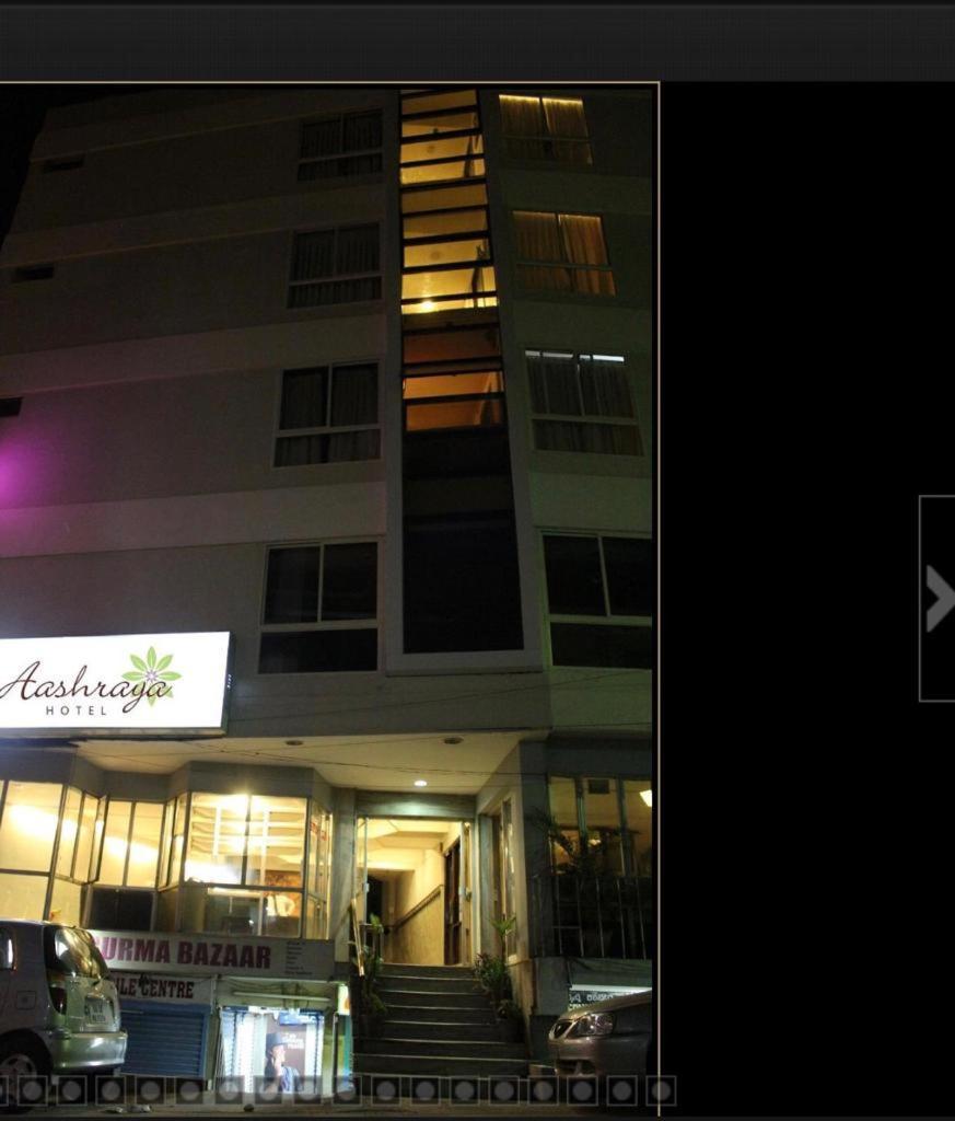 Hotel Aashraya Maiçor Exterior foto